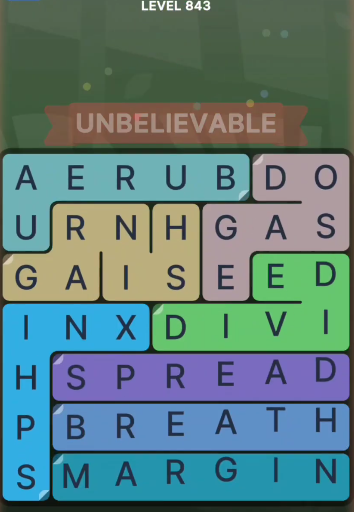 FillWords Level 843