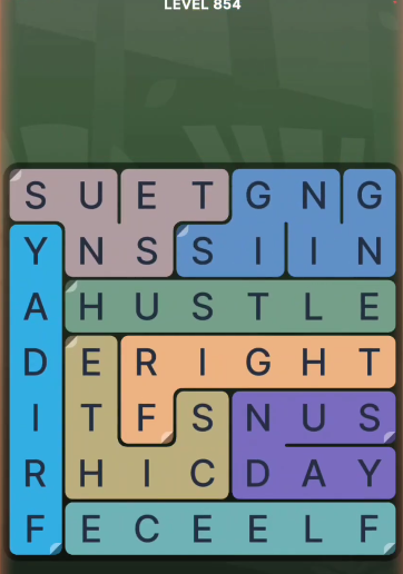 FillWords Level 854