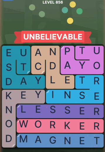 FillWords Level 856