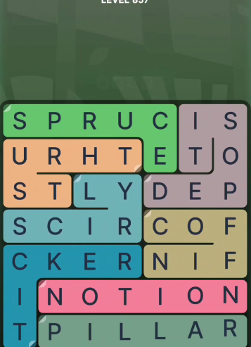 FillWords Level 857
