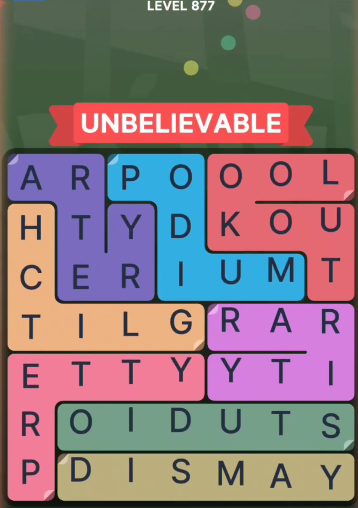 FillWords Level 877