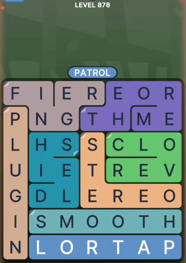 FillWords Level 878