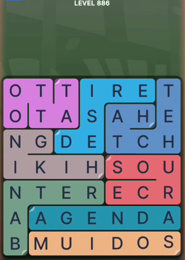 FillWords Level 886
