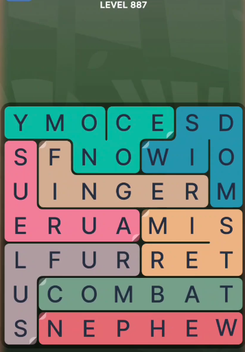 FillWords Level 887