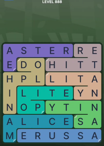 FillWords Level 888