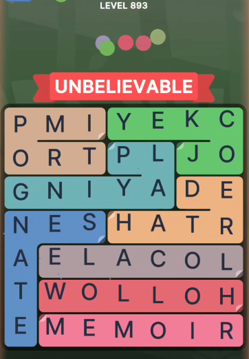 FillWords Level 893