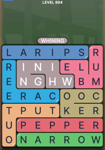 FillWords Level 894