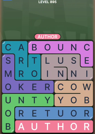 FillWords Level 895