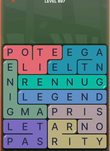 FillWords Level 897