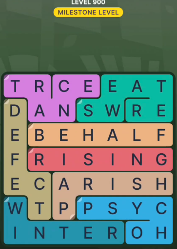FillWords Level 900