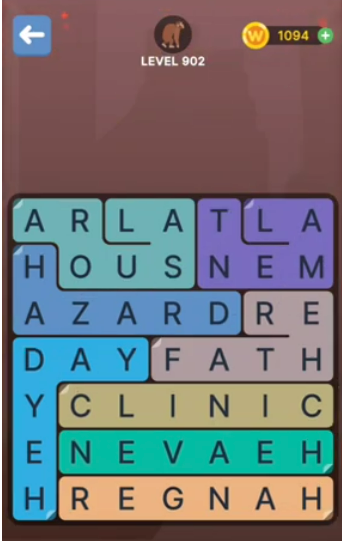 FillWords Level 902