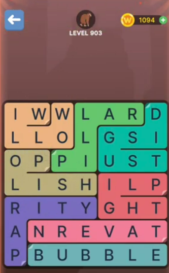 FillWords Level 903