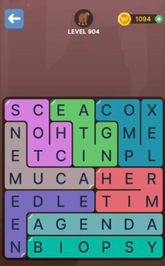 FillWords Level 904