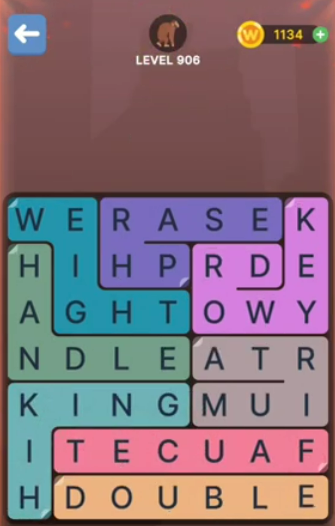 FillWords Level 906