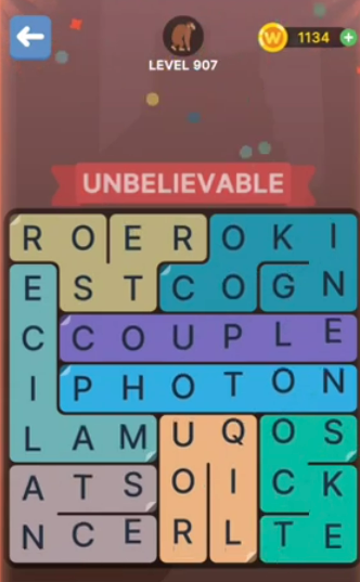 FillWords Level 907