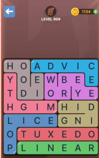 FillWords Level 909