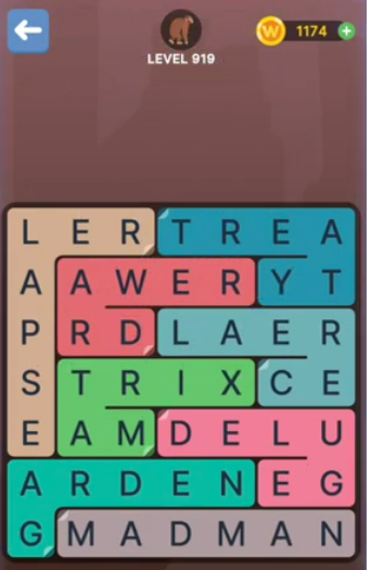 FillWords Level 919