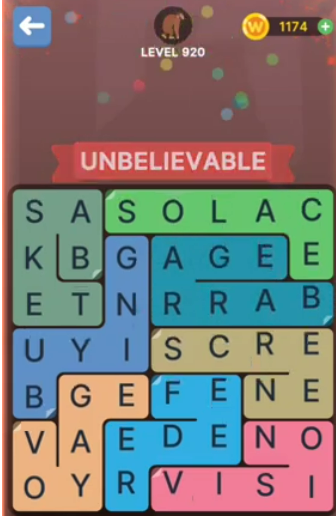 FillWords Level 920