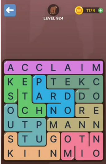 FillWords Level 924