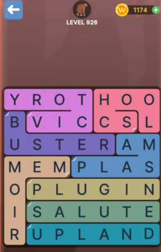 FillWords Level 926
