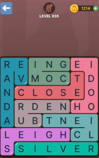 FillWords Level 935