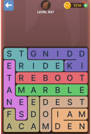 FillWords Level 937