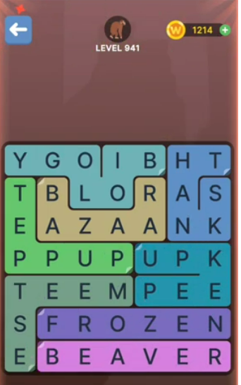 FillWords Level 941