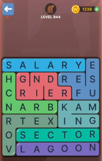 FillWords Level 944