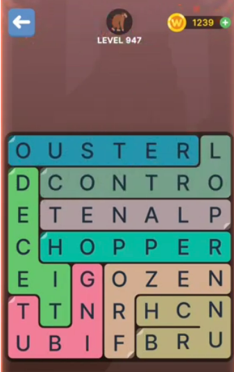 FillWords Level 947