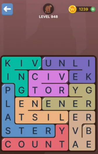 FillWords Level 948