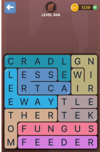 FillWords Level 949