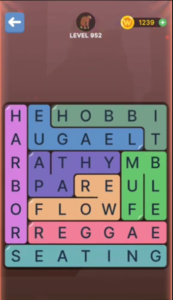 FillWords Level 952