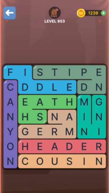 FillWords Level 953