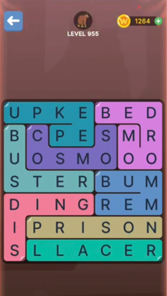 FillWords Level 955