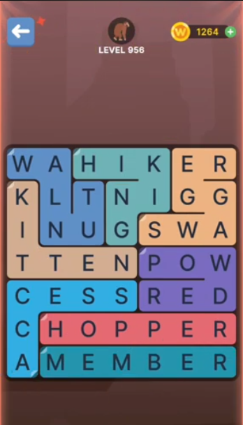 FillWords Level 956