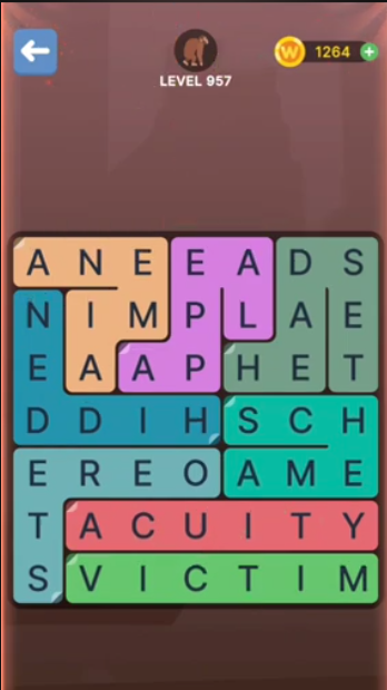 FillWords Level 957