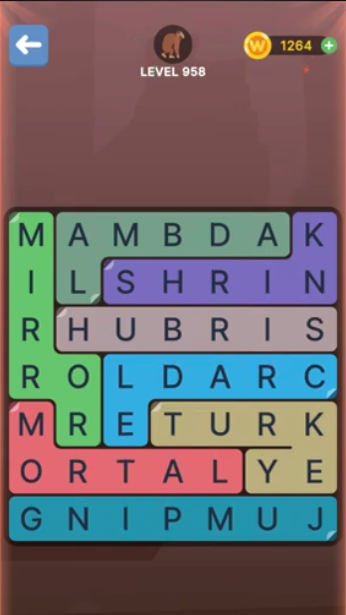 FillWords Level 958
