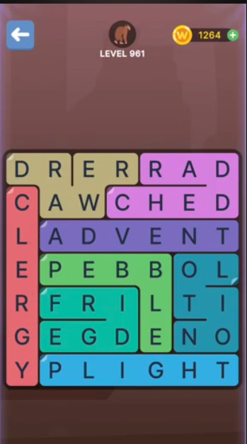 FillWords Level 961