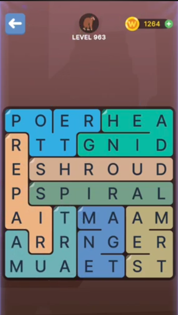 FillWords Level 963