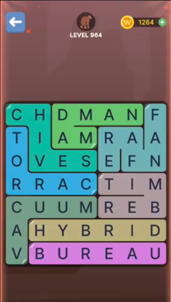 FillWords Level 964