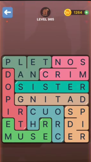 FillWords Level 965