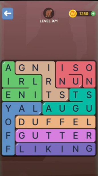 FillWords Level 971