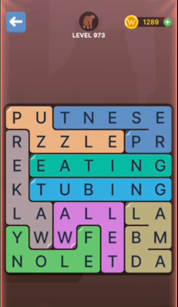FillWords Level 973