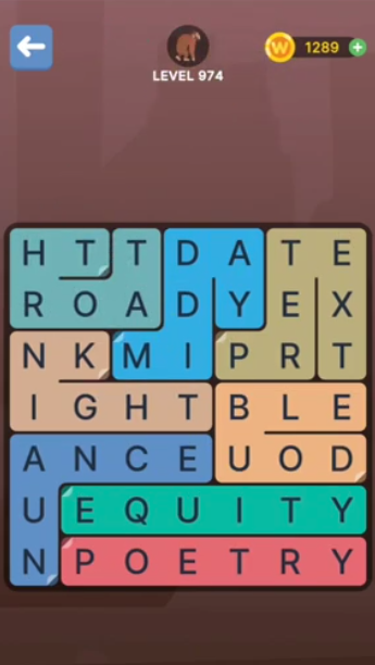 FillWords Level 974