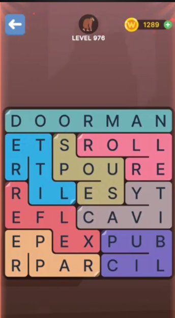 FillWords Level 976