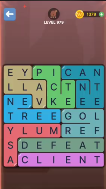 FillWords Level 979