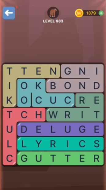 FillWords Level 983