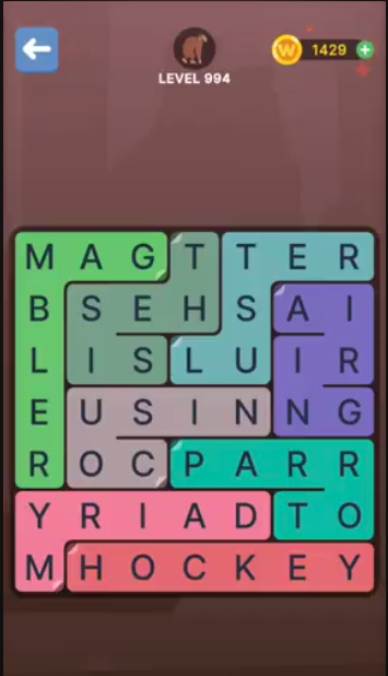 FillWords Level 994