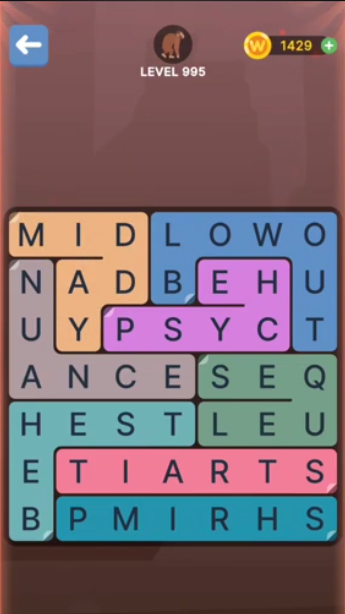 FillWords Level 995