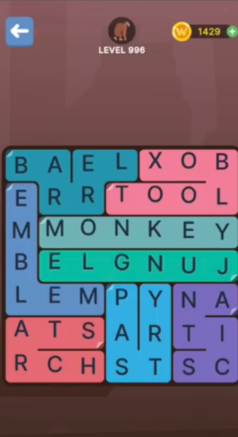 FillWords Level 996